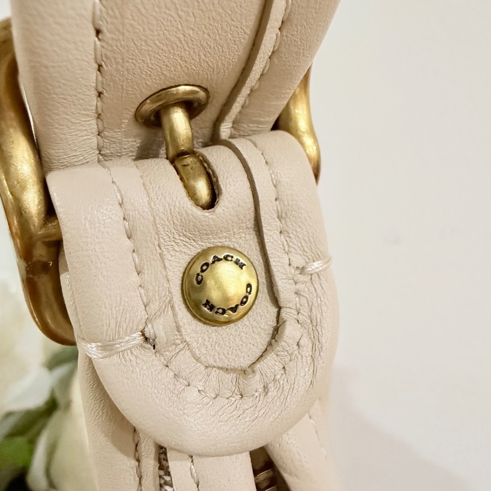 Coach 1941 Originals Ergo Shoulder Bag in Signature Jacquard C2588 Stone Ivory - Picture 12 of 13